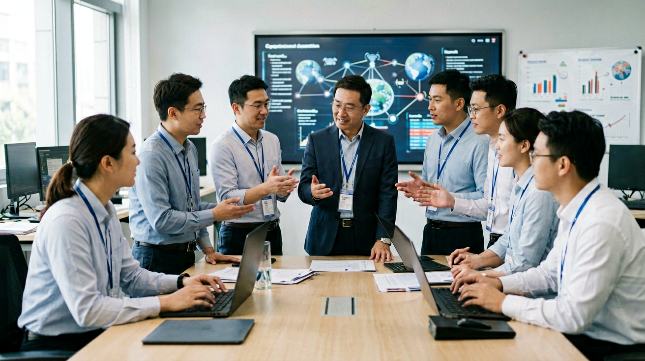 中国体育网团队与技术展示